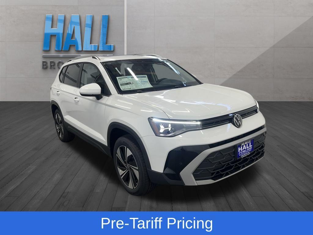 new 2025 Volkswagen Taos car, priced at $30,174