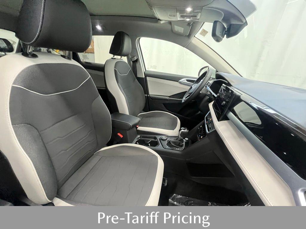 new 2025 Volkswagen Taos car, priced at $30,674