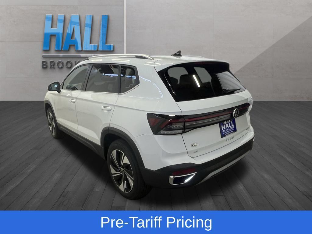 new 2025 Volkswagen Taos car, priced at $30,174