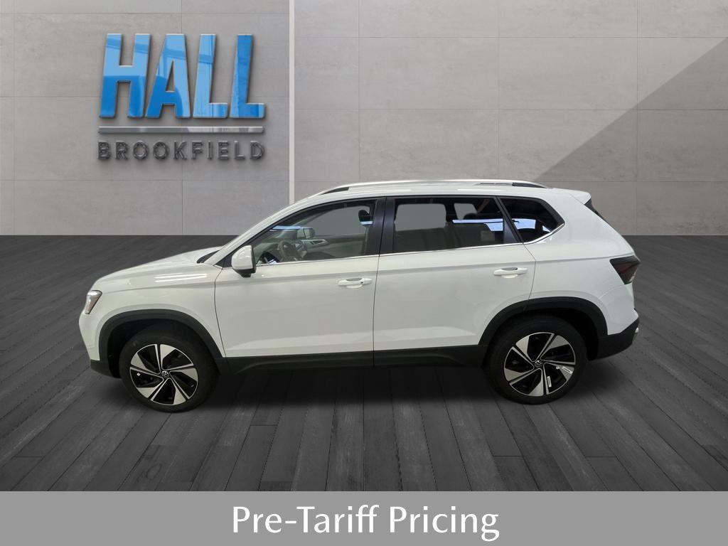 new 2025 Volkswagen Taos car, priced at $30,674
