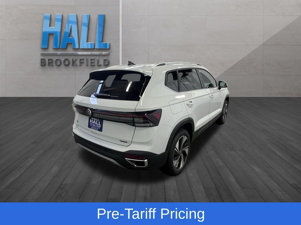 new 2025 Volkswagen Taos car, priced at $30,174