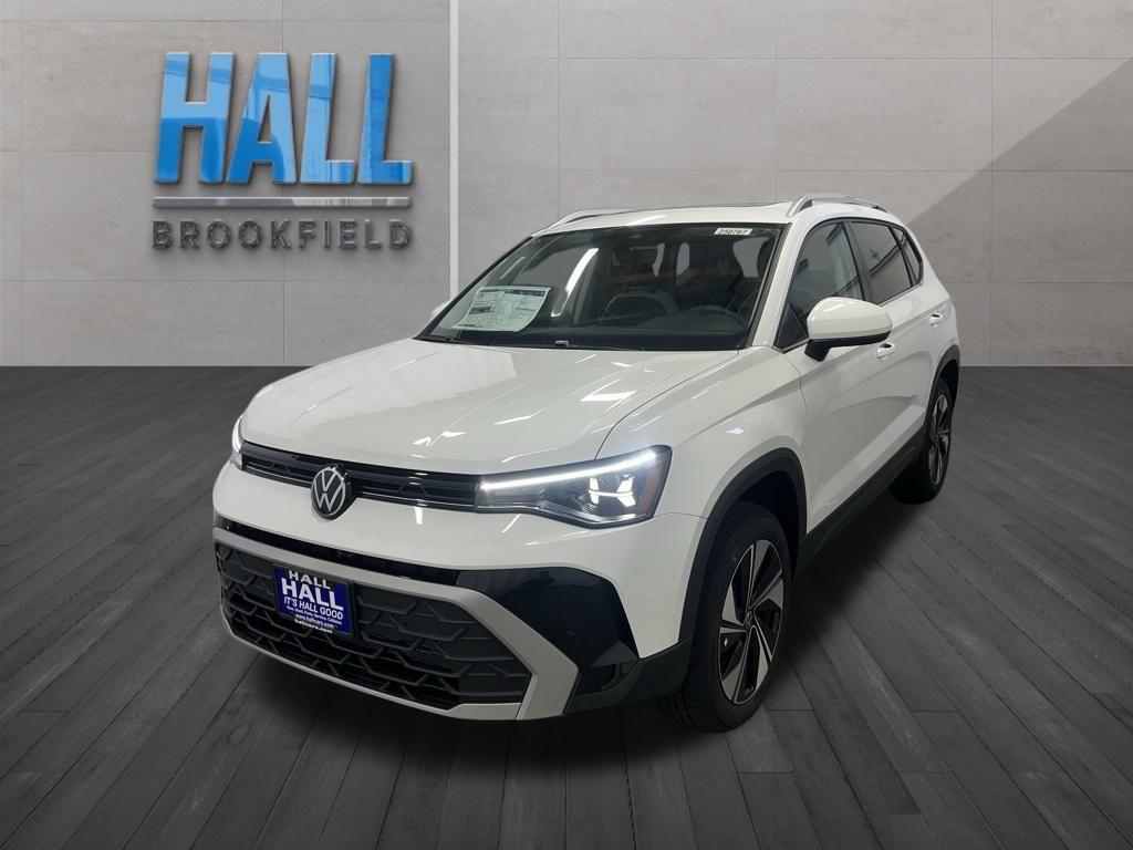 new 2025 Volkswagen Taos car, priced at $31,674