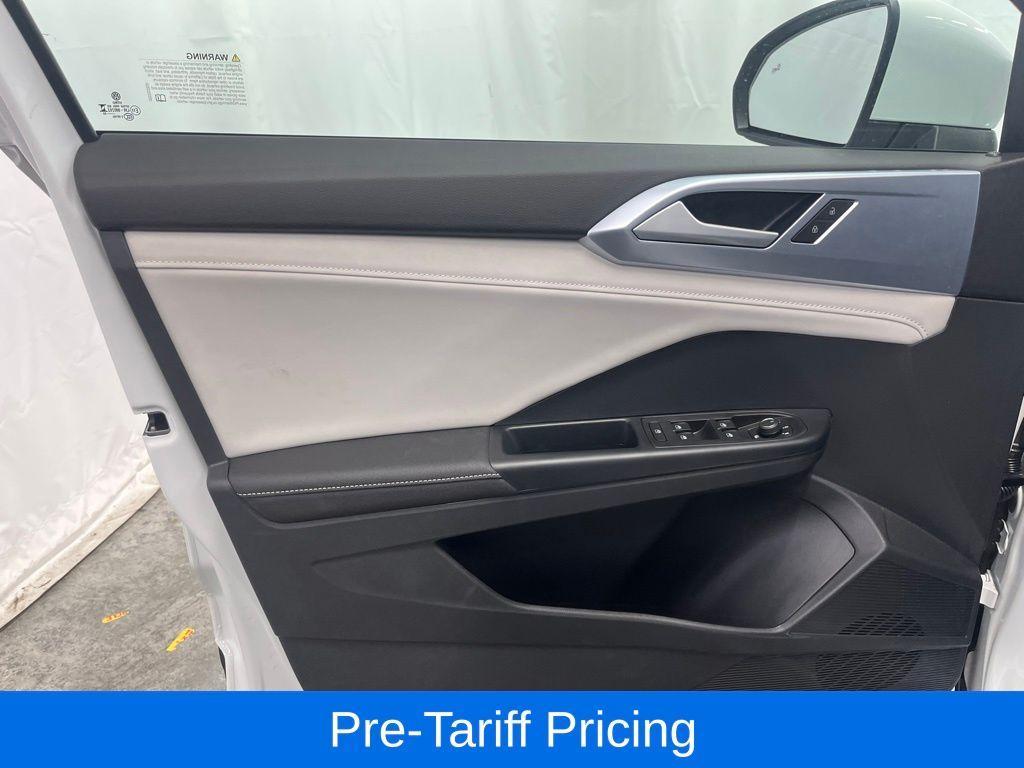 new 2025 Volkswagen Taos car, priced at $30,174