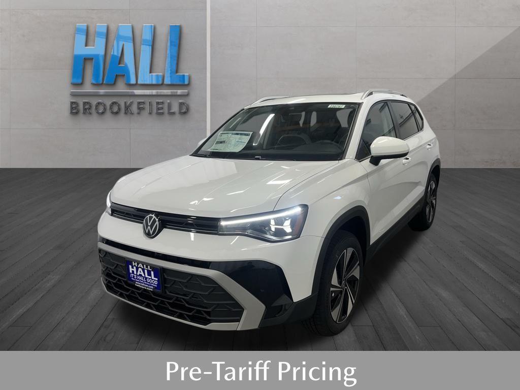 new 2025 Volkswagen Taos car, priced at $30,674