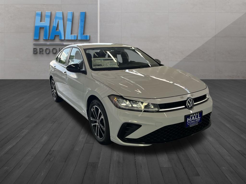 new 2025 Volkswagen Jetta car, priced at $24,809