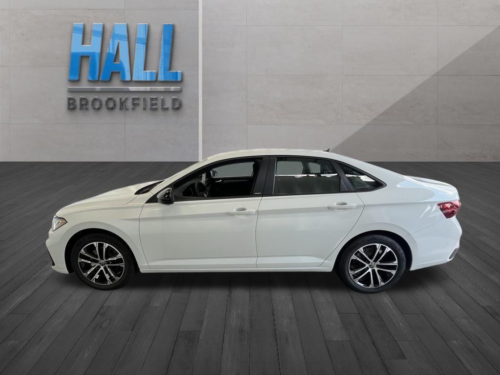 new 2025 Volkswagen Jetta car, priced at $24,809