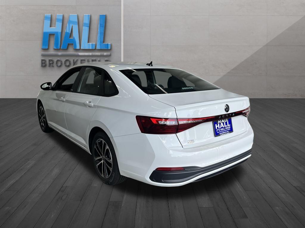 new 2025 Volkswagen Jetta car, priced at $24,809