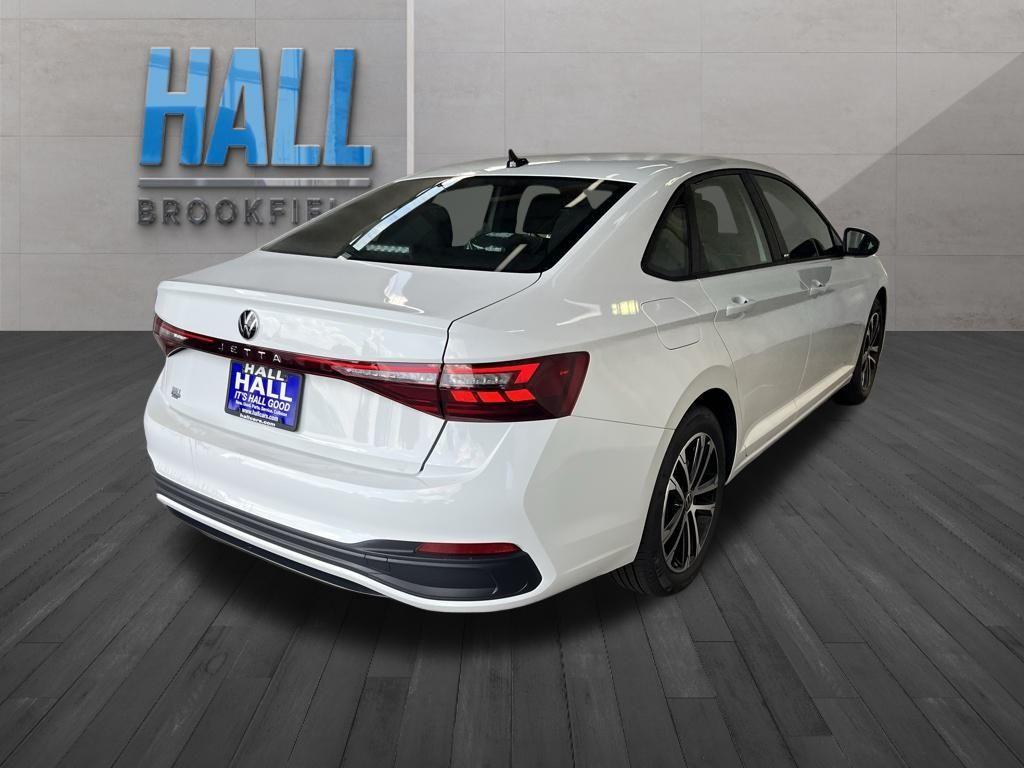 new 2025 Volkswagen Jetta car, priced at $24,809