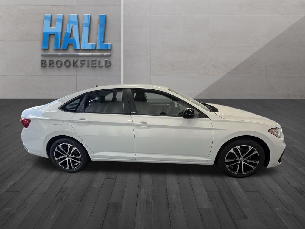 new 2025 Volkswagen Jetta car, priced at $24,809
