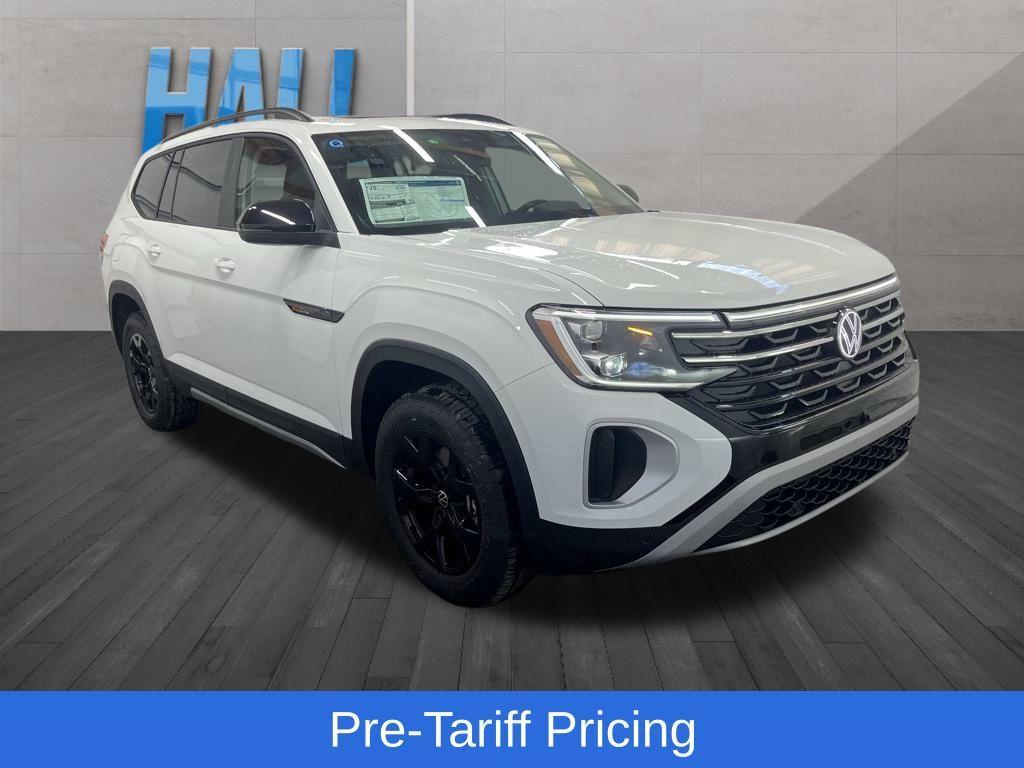 new 2025 Volkswagen Atlas car, priced at $44,609