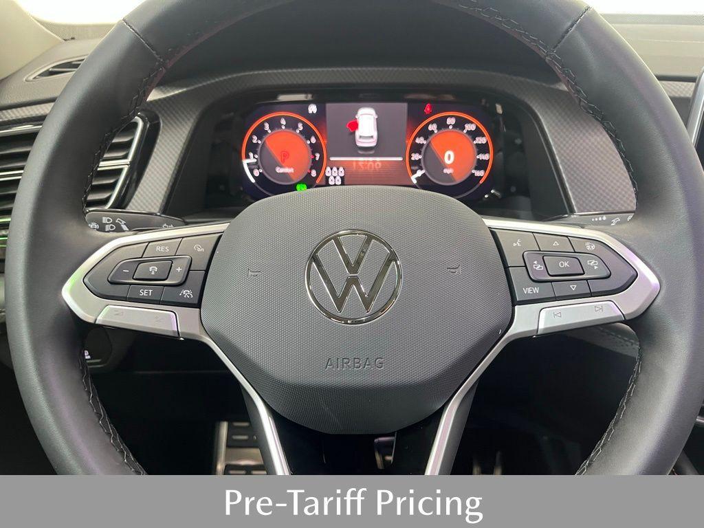 new 2025 Volkswagen Atlas car, priced at $45,109