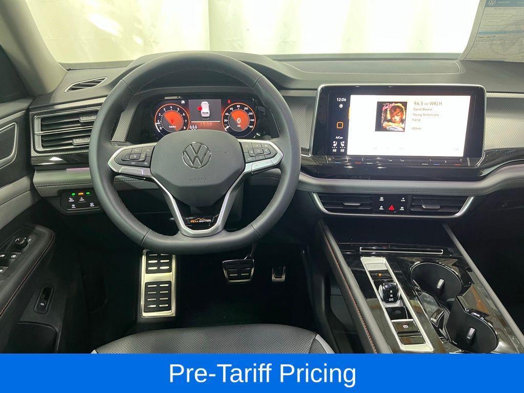new 2025 Volkswagen Atlas car, priced at $44,609