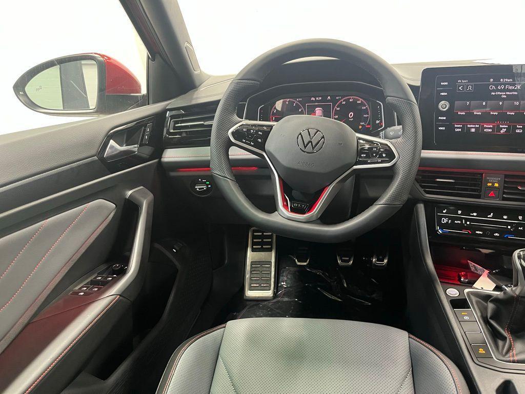 new 2025 Volkswagen Jetta GLI car, priced at $33,839
