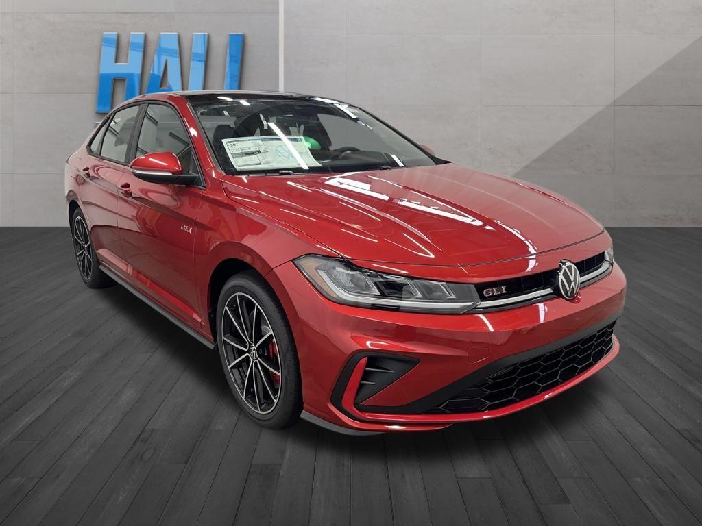 new 2025 Volkswagen Jetta GLI car, priced at $33,839