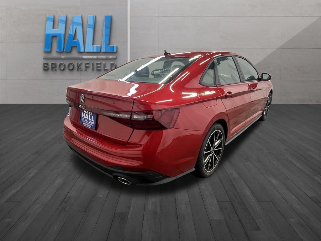 new 2025 Volkswagen Jetta GLI car, priced at $33,839