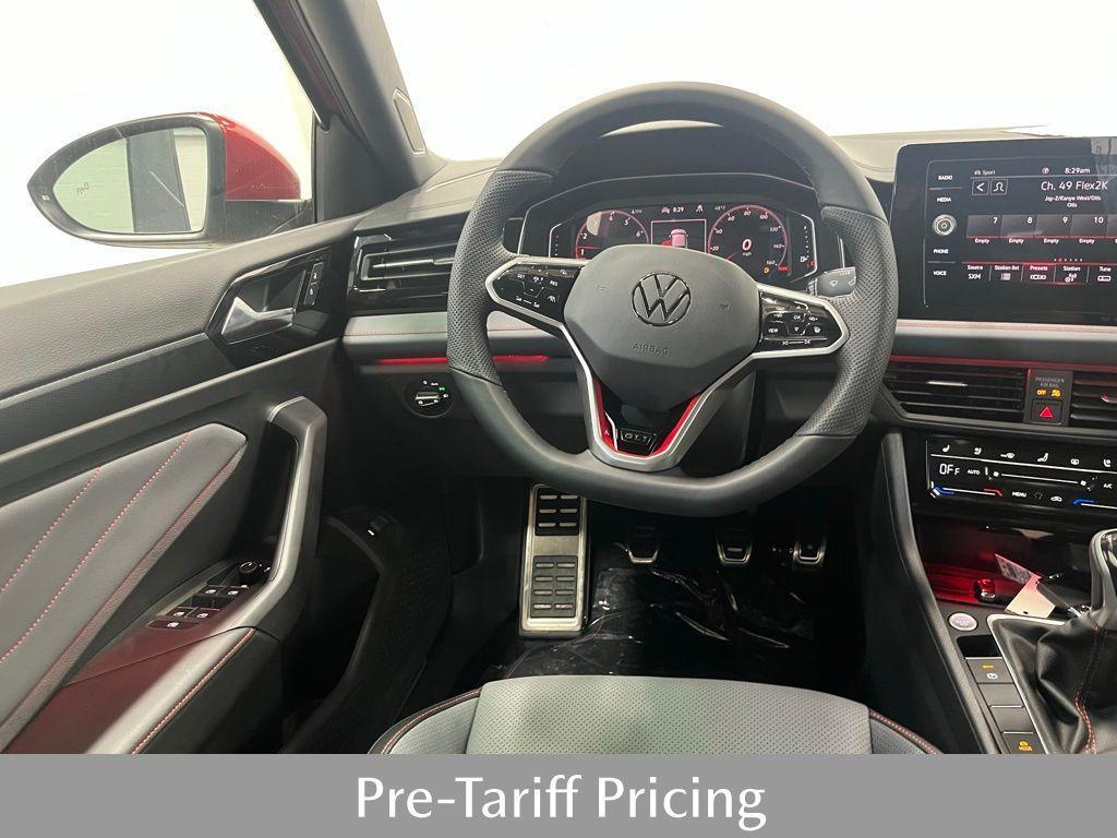 new 2025 Volkswagen Jetta GLI car, priced at $32,839