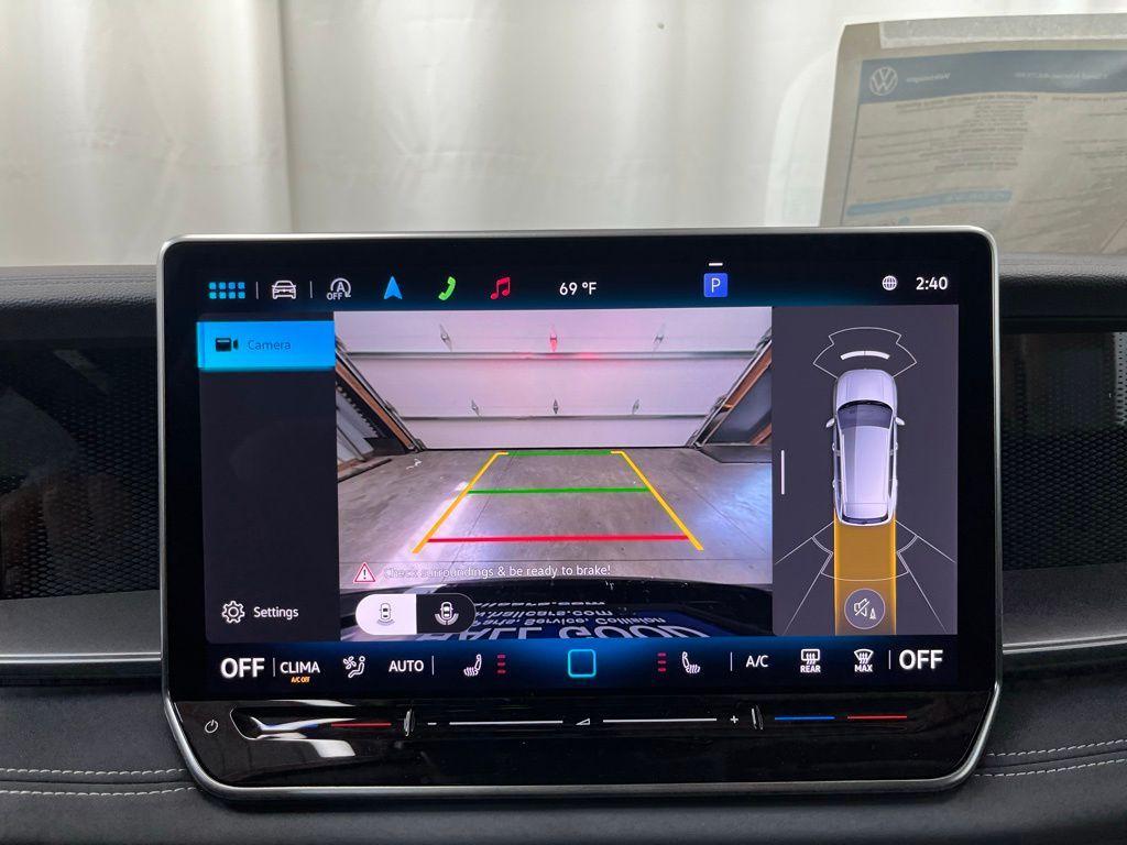 new 2025 Volkswagen Tiguan car, priced at $34,965