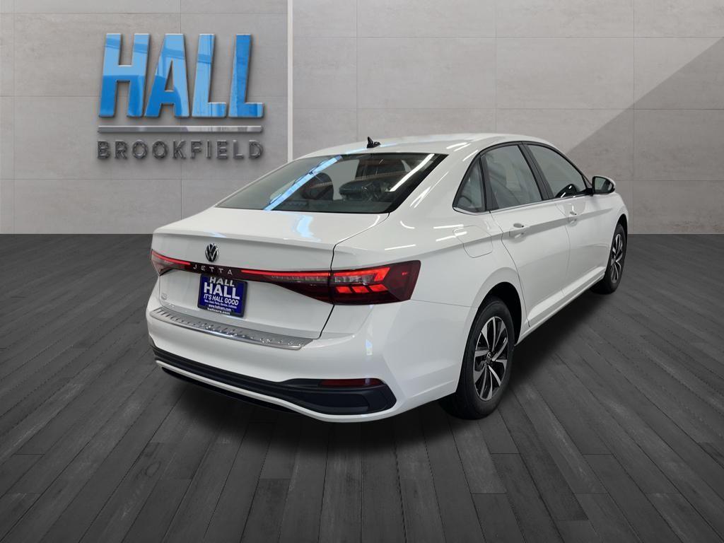 new 2025 Volkswagen Jetta car, priced at $21,352