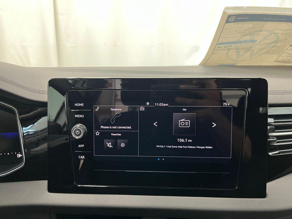 new 2025 Volkswagen Jetta car, priced at $21,352