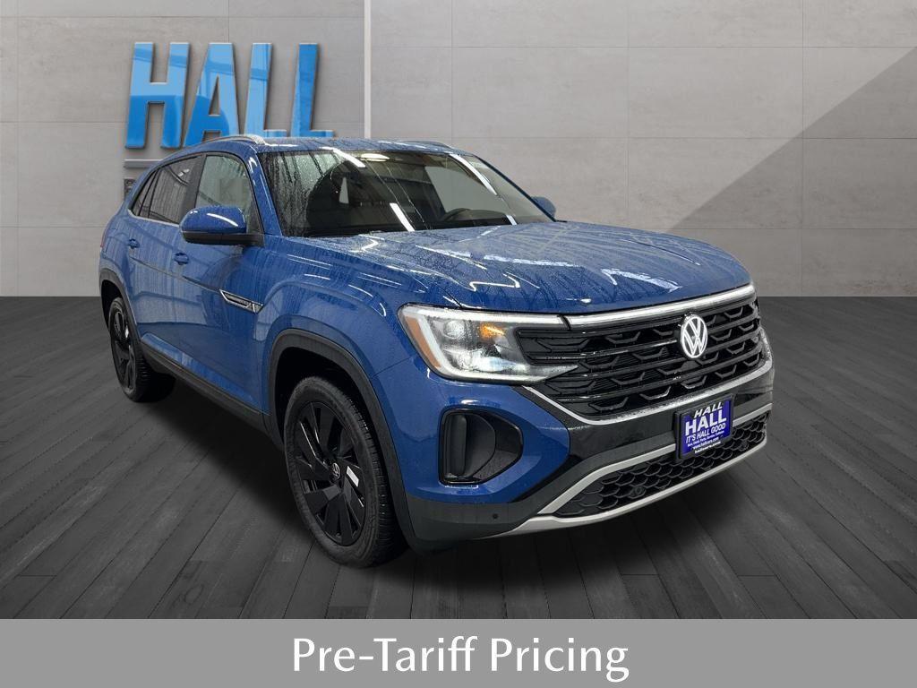 new 2025 Volkswagen Atlas Cross Sport car, priced at $43,981