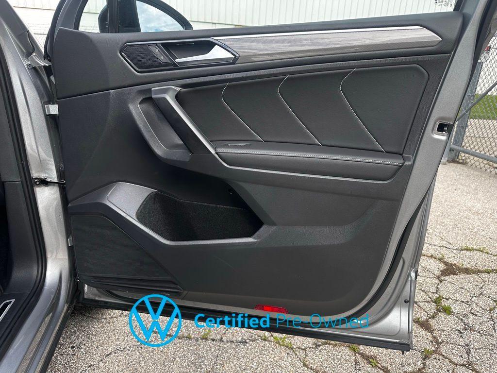 used 2024 Volkswagen Tiguan car, priced at $31,992