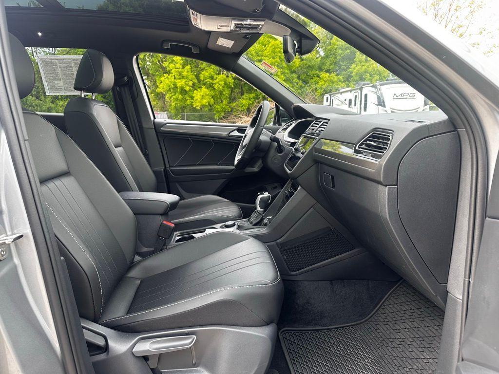 used 2024 Volkswagen Tiguan car, priced at $32,991