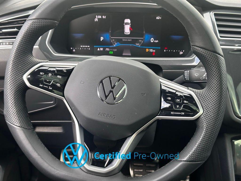 used 2024 Volkswagen Tiguan car, priced at $31,992