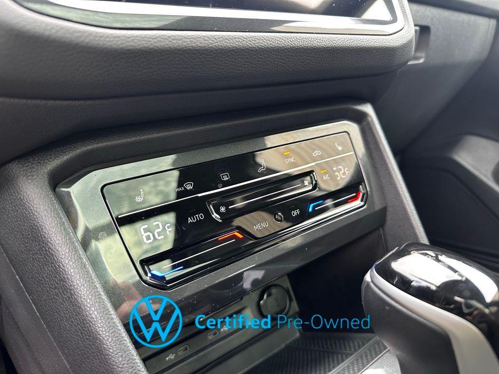 used 2024 Volkswagen Tiguan car, priced at $31,992