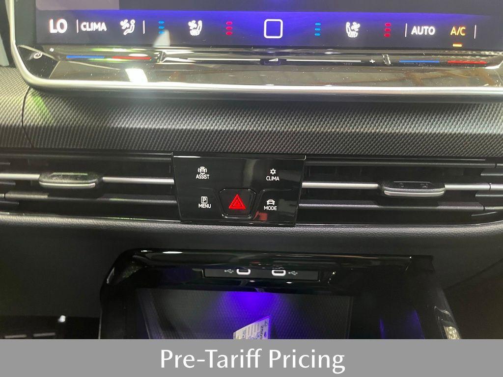 new 2025 Volkswagen Golf GTI car, priced at $40,540