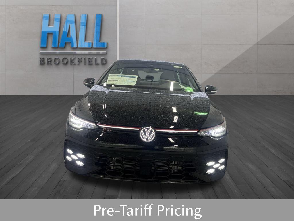 new 2025 Volkswagen Golf GTI car, priced at $40,540