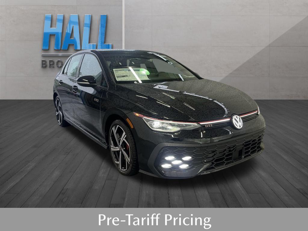 new 2025 Volkswagen Golf GTI car, priced at $40,540