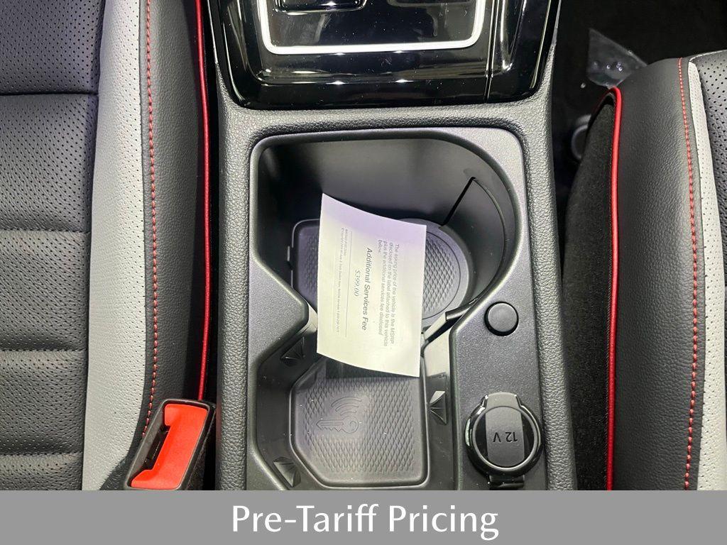 new 2025 Volkswagen Golf GTI car, priced at $40,540