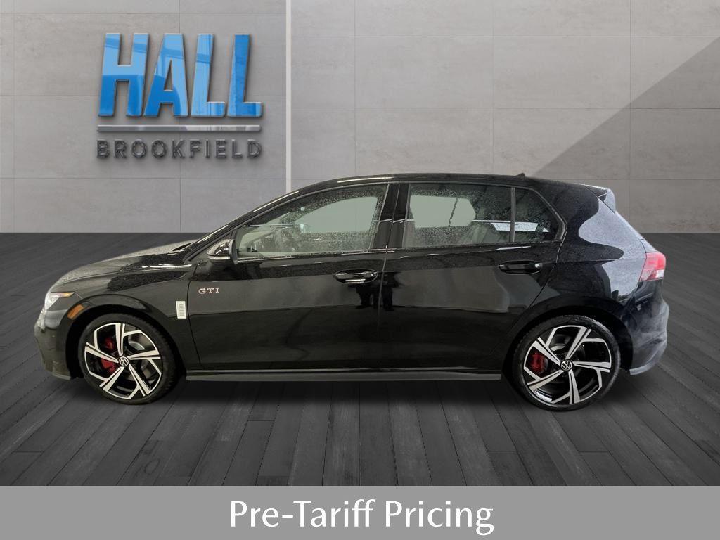 new 2025 Volkswagen Golf GTI car, priced at $40,540
