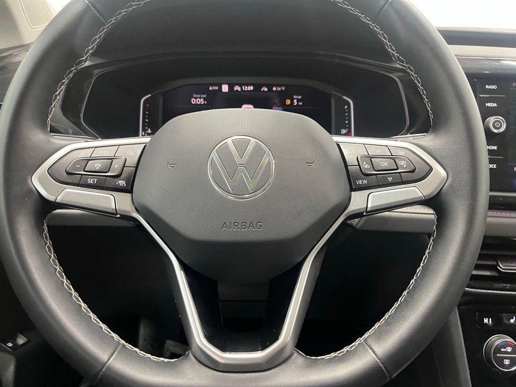 used 2022 Volkswagen Taos car, priced at $23,991