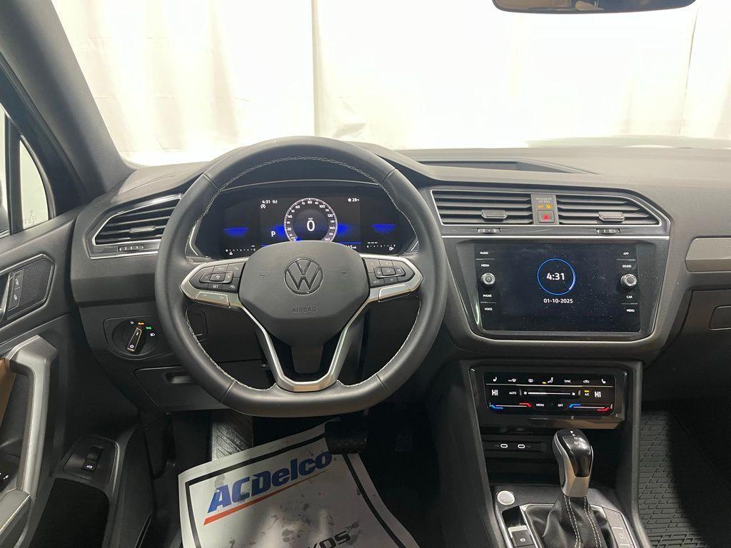 used 2024 Volkswagen Tiguan car, priced at $27,992