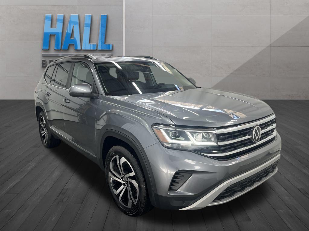 used 2023 Volkswagen Atlas car, priced at $35,991