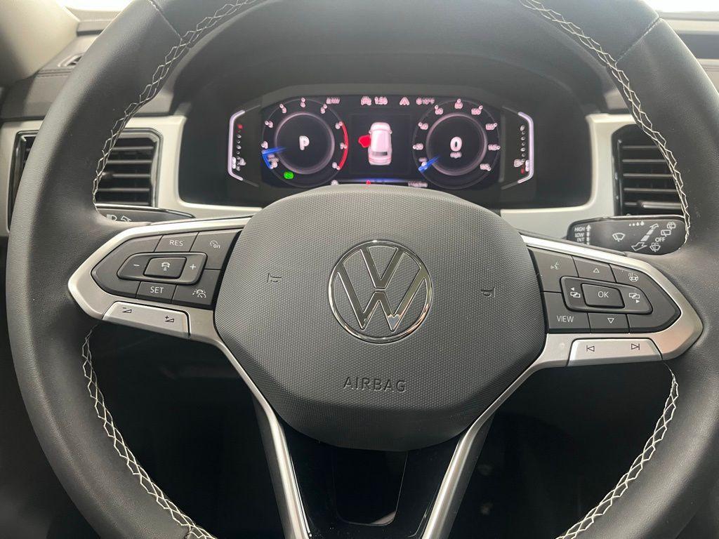 used 2023 Volkswagen Atlas car, priced at $35,991