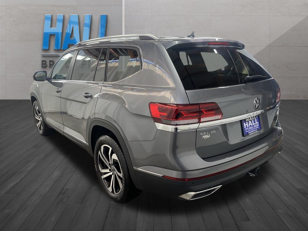 used 2023 Volkswagen Atlas car, priced at $35,991