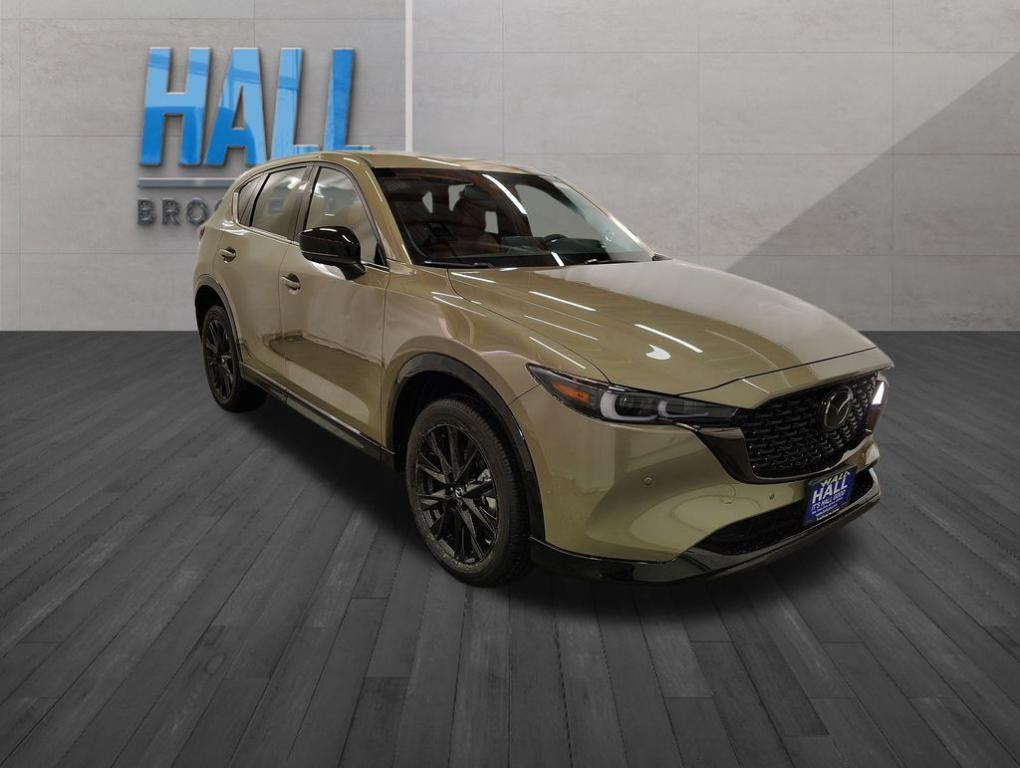 new 2025 Mazda CX-5 car, priced at $38,216