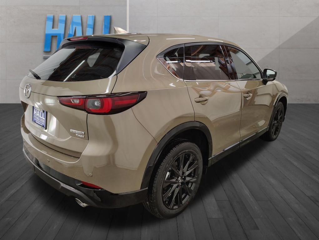 new 2025 Mazda CX-5 car, priced at $38,216