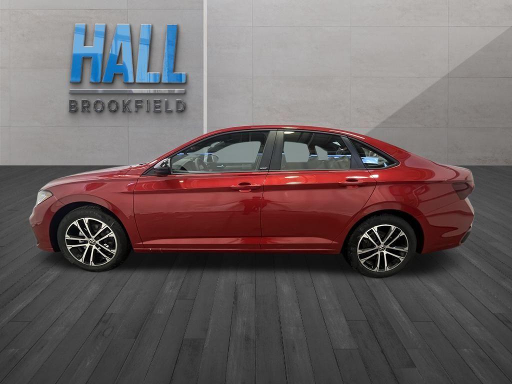 new 2025 Volkswagen Jetta car, priced at $23,761