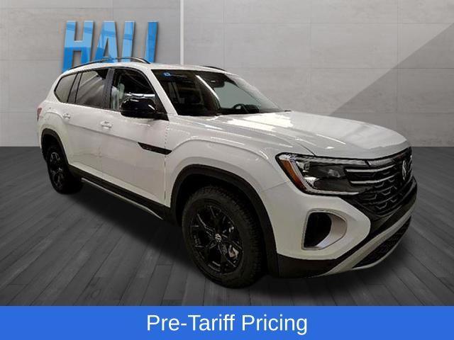 new 2025 Volkswagen Atlas car, priced at $44,609