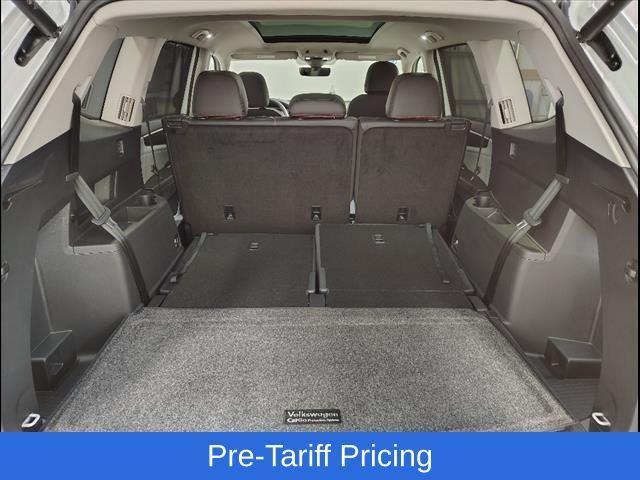 new 2025 Volkswagen Atlas car, priced at $44,609