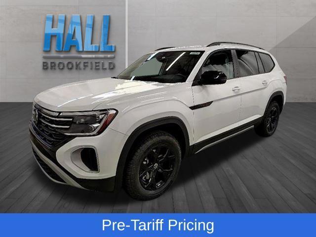 new 2025 Volkswagen Atlas car, priced at $44,609