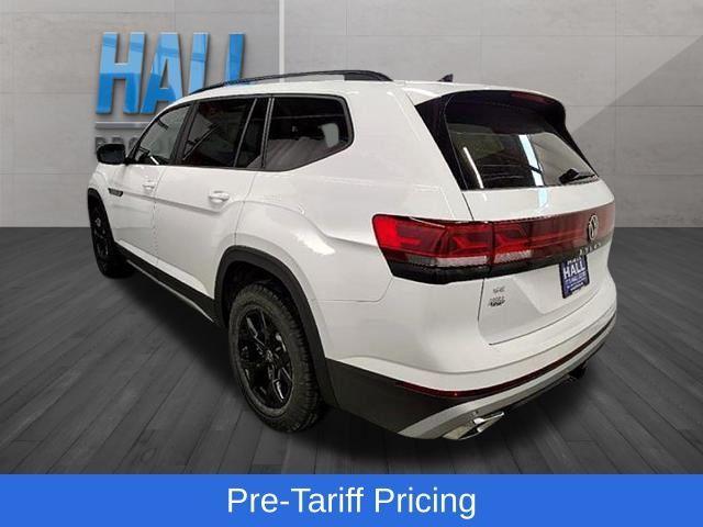 new 2025 Volkswagen Atlas car, priced at $44,609
