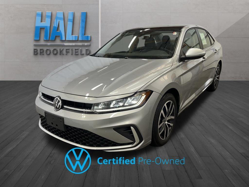 used 2025 Volkswagen Jetta car, priced at $25,991