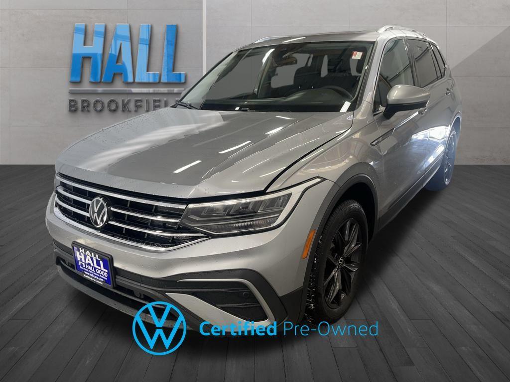 used 2024 Volkswagen Tiguan car, priced at $28,492