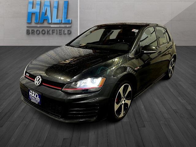 used 2017 Volkswagen Golf GTI car, priced at $21,991