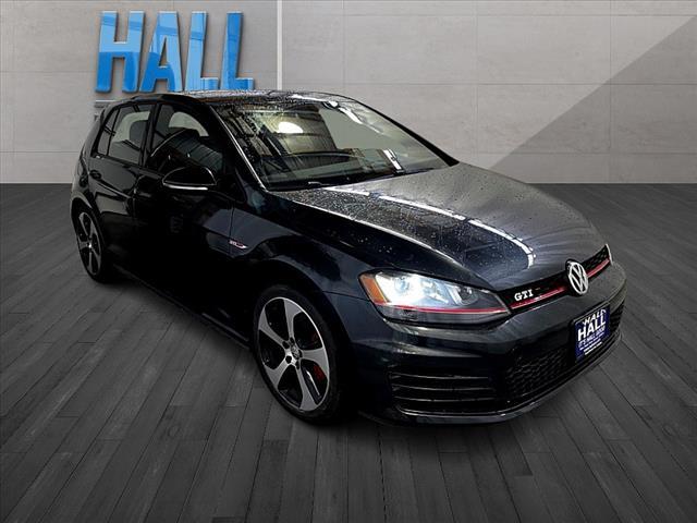 used 2017 Volkswagen Golf GTI car, priced at $21,991