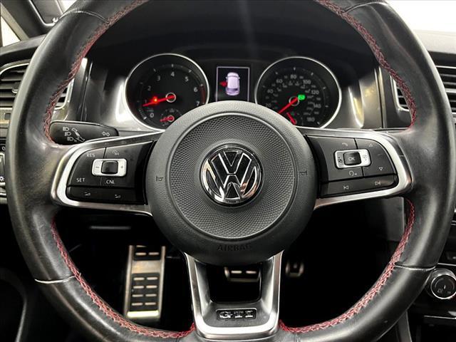 used 2017 Volkswagen Golf GTI car, priced at $21,991